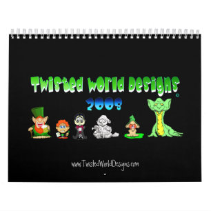 El mundo torcido diseña el calendario 2008