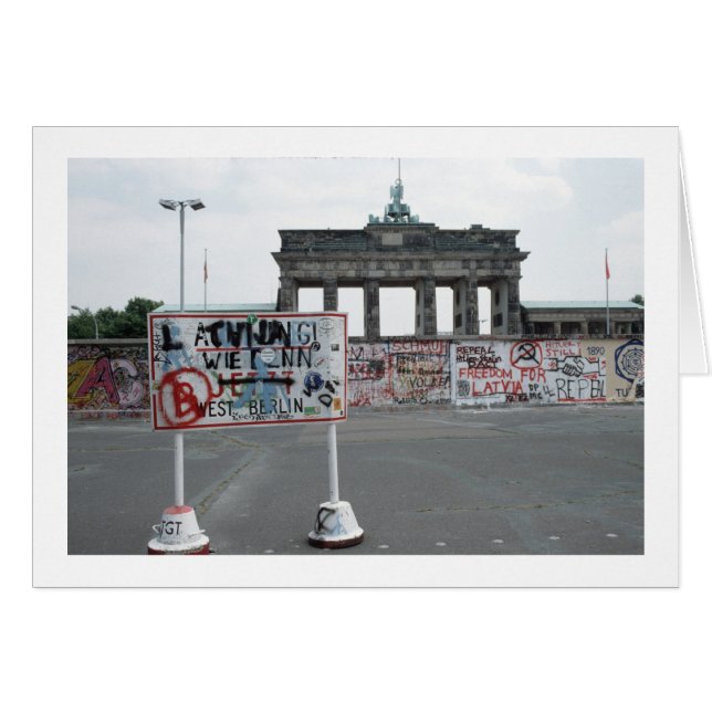 El muro de Berlín (Anverso (Horizontal))