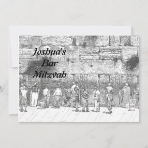 El muro occidental, Jerusalén