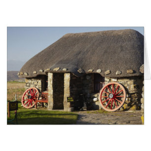 El Museo de la vida isleña de Skye, cerca de Duntu