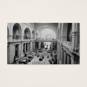 El museo egipcio (interior) circa 1934