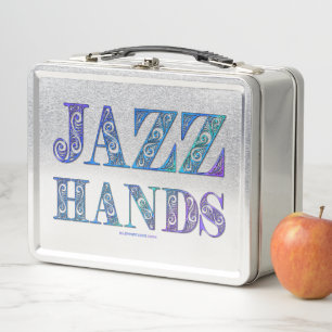 El musical de Broadway de SlipperyJoe Jazz Hands q