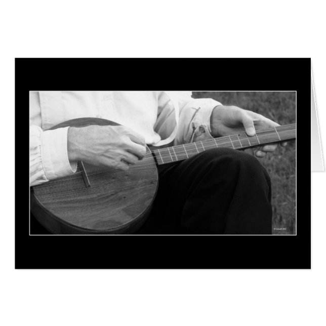 El músico (Anverso (Horizontal))