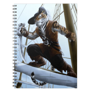 El n del Puss patea el cuaderno