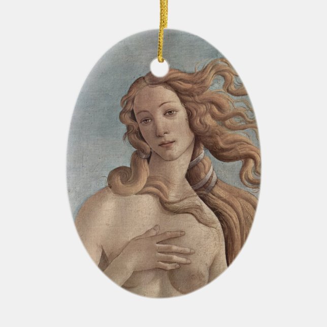 El nacimiento de Boticelli del ornamento de Venus (Frente)