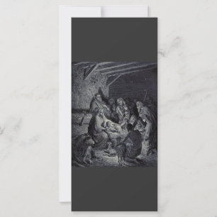 El Nacimiento de Gustave Doré Tinta Victoriana Pre