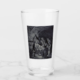 El Nacimiento de Gustave Doré Tinta Victoriana Pre