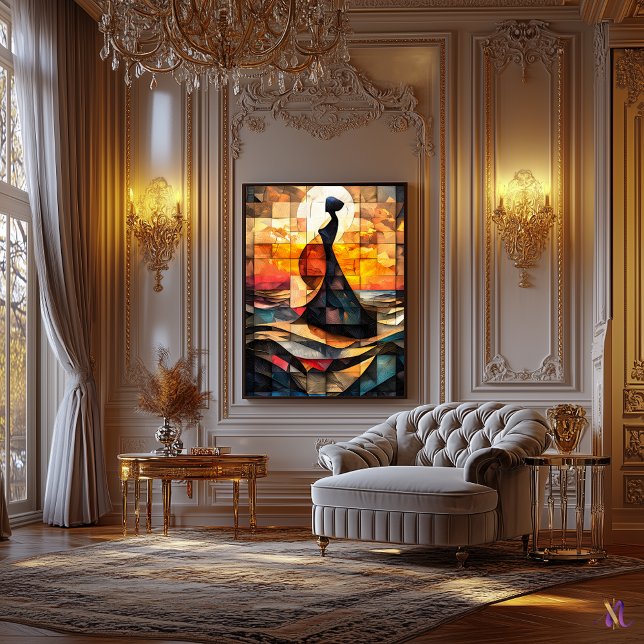 El nacimiento de la obra de arte del Mosaico de Vi (Subido por el creador)