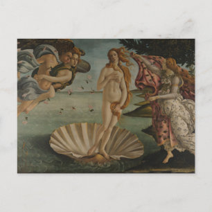 El nacimiento de la postal de Venus