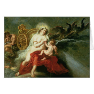 El nacimiento de la vía láctea, 1668