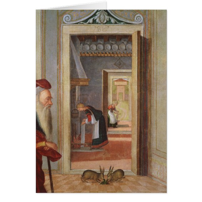 El nacimiento de la Virgen (Frente)