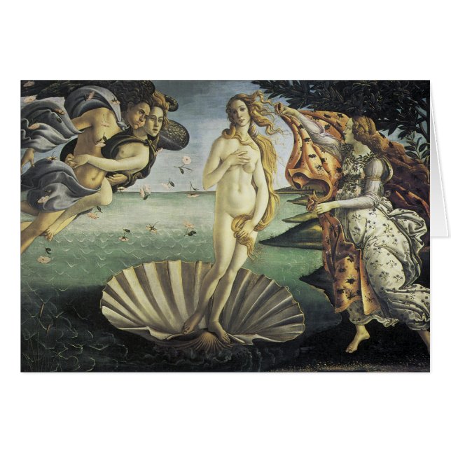 El nacimiento de Venus (Anverso (Horizontal))