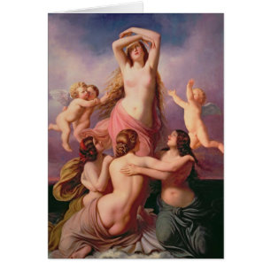 El nacimiento de Venus, 1846
