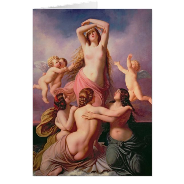 El nacimiento de Venus, 1846 (Frente)