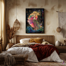 El Nacimiento de Venus Arte Nuevo Fantasía