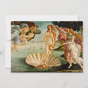 El nacimiento de Venus   Botticelli