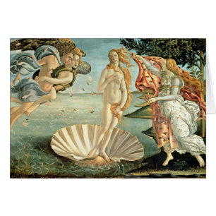 El nacimiento de Venus, c.1485 (tempera en lona)