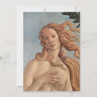 El nacimiento de Venus (detalle) por Sandro Bottic