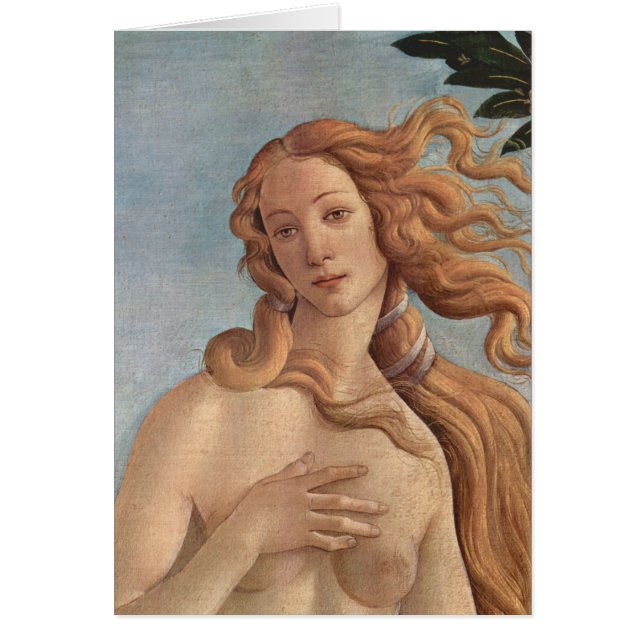 El nacimiento de Venus (detalle) por Sandro Bottic (Frente)