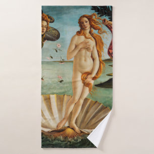El nacimiento de Venus (detalle), Sandro Botticell