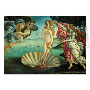 El nacimiento de Venus por Sandro Botticelli