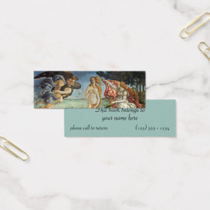 El nacimiento de Venus por Sandro Botticelli