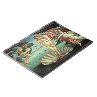 El nacimiento del cuaderno espiral de Venus