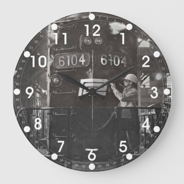 El nacimiento del reloj de pared central del (Anverso)