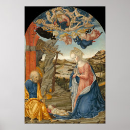El Nacimiento - Póster de Arte Fino Giorgio Martin