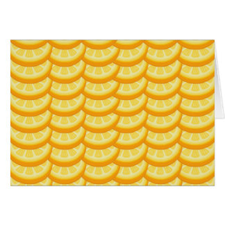El naranja corta la tarjeta