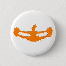 El naranja "DEJÓ ALEGRÍA de los E.E.U.U.!" Botón