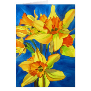 El narciso amarillo de los narcisos florece arte