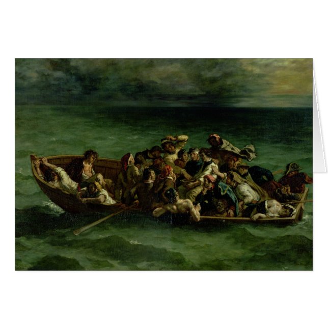 El naufragio de Don Juan, 1840 (Anverso (Horizontal))