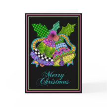 El navidad Belces tuerce negro