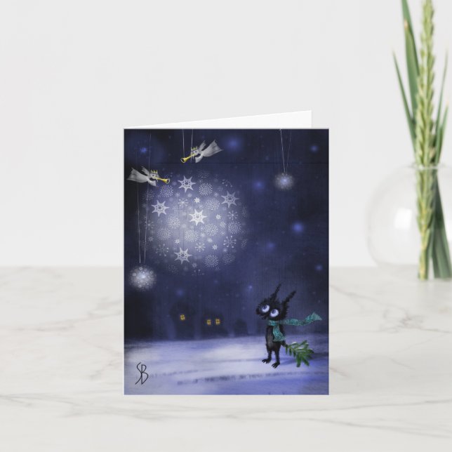 El navidad de Boboshkin (Anverso)