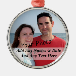 El navidad de la foto o el otro ornamento del