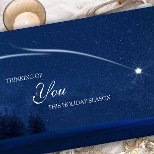 El navidad de las tarjetas de condolencia el