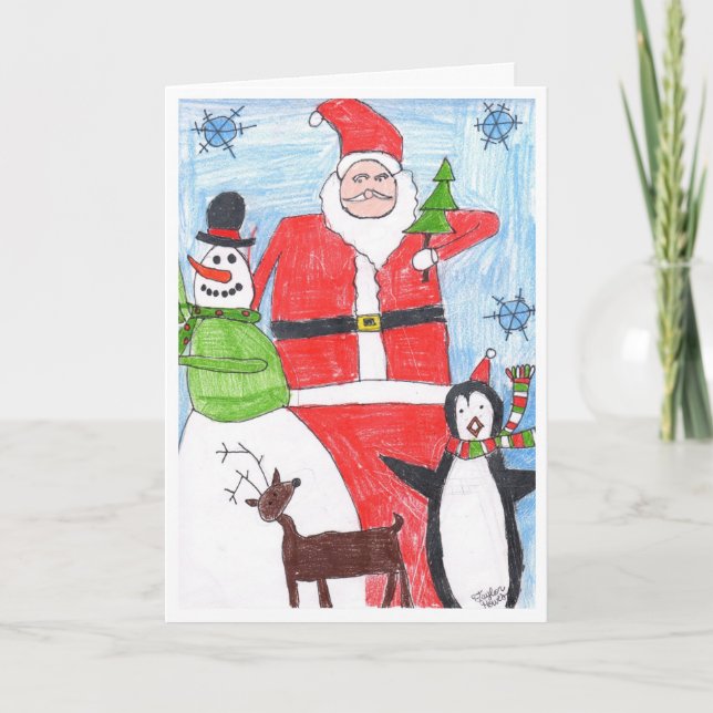 El navidad de Taylor (Anverso)