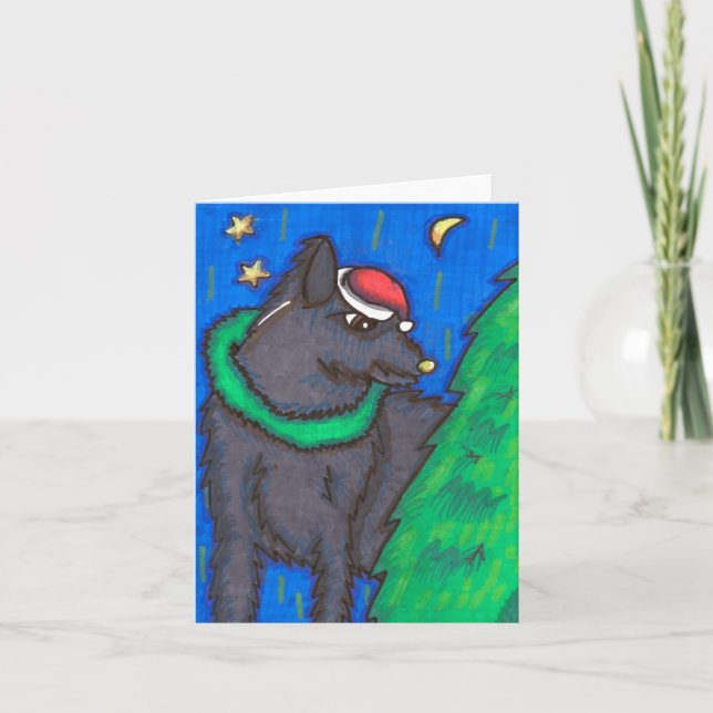 El navidad del dominó (Anverso)