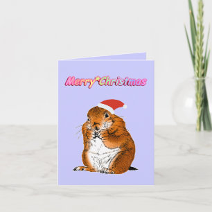 El navidad del perro de las praderas