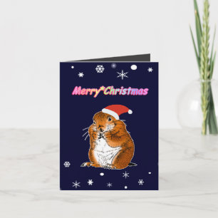 El navidad del perro de las praderas