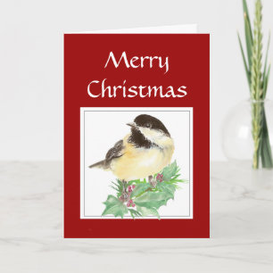 El navidad divertido "épocas es" pájaro duro del