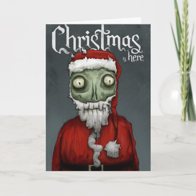 El navidad está aquí (Anverso)