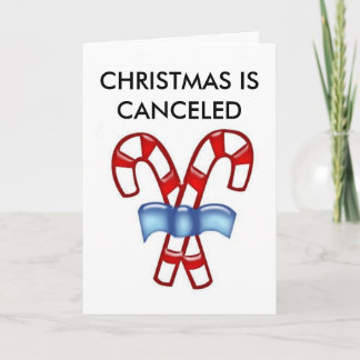 EL NAVIDAD ESTÁ CANCELADO