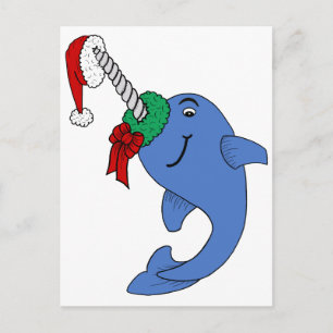 El navidad Narwhal