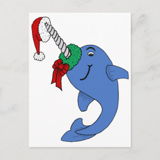 El navidad Narwhal