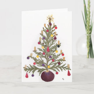 El navidad presionó diseño floral