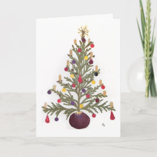 El navidad presionó diseño floral