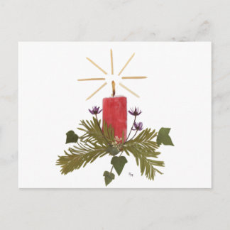 El navidad presionó diseños florales