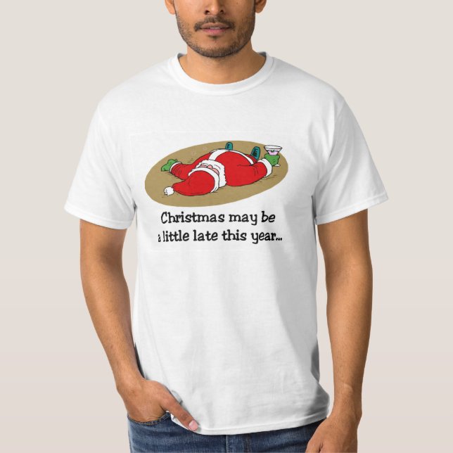 El navidad puede ser última camiseta (Anverso)